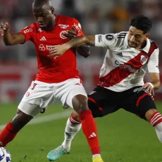 River Plate vence o Inter de virada por 2 x 1 nas oitavas da Libertadores