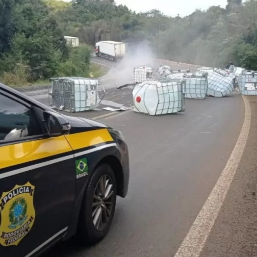 Atualização: Rodovia BR-277 está totalmente liberada em Nova Laranjeiras