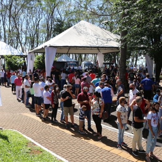 Romeiros que visitarão Nossa Senhora Aparecida, contarão com vários pontos de apoio nos municípios vizinhos à Itaipulândia