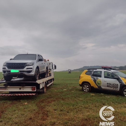 S-10 e cigarros são apreendidos no Interior de Santa Helena