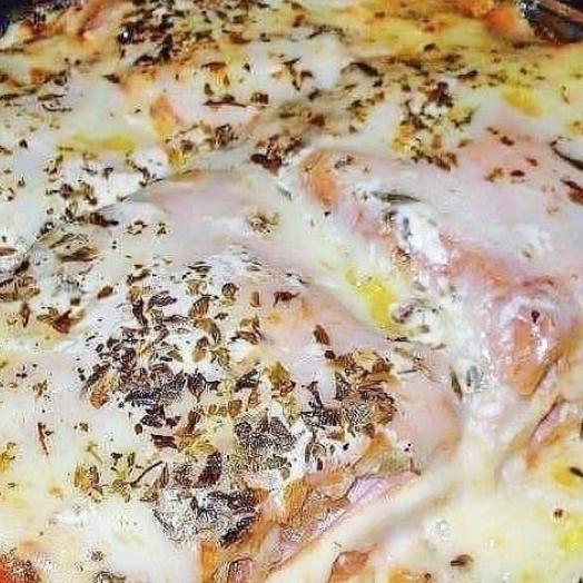 Sanduíche de Forno maravilhoso e fácil!!