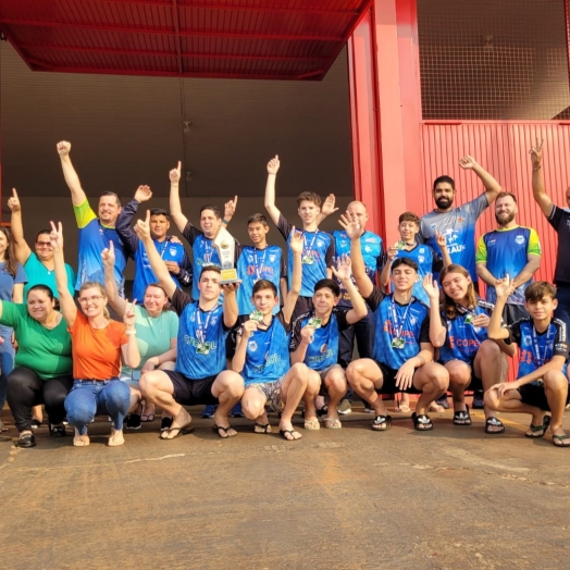 Santa Helena é campeã do Paranaense de Voleibol Sub-15 Série B