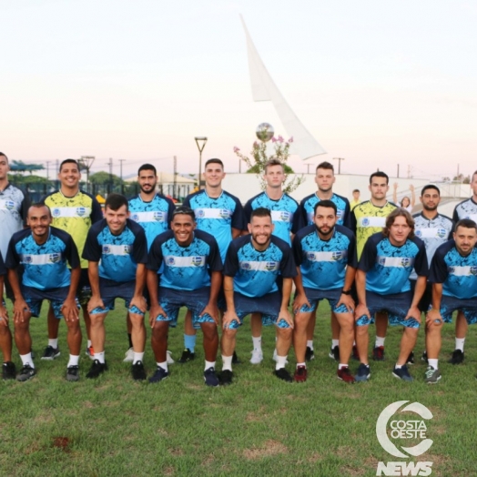 Santa Helena Futsal inicia os treinamentos para o Campeonato Paranaense