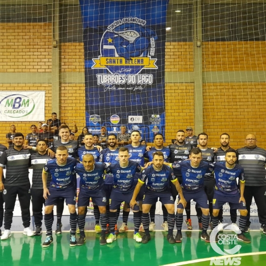 Santa Helena Futsal vence o Maringá e está a um passo da Chave Prata