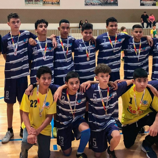 São Miguel conquista medalhas de ouro e prata na Copa Caramelo de handebol masculino