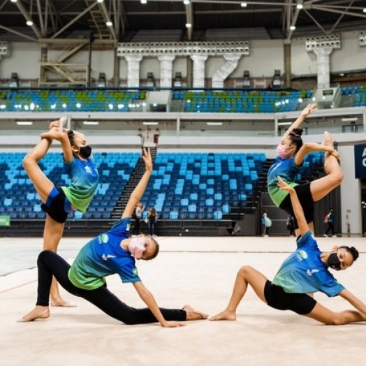 São Miguel do Iguaçu abre inscrições para aulas de ginástica rítmica