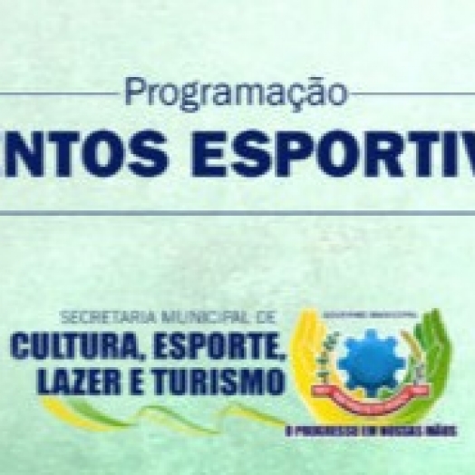 São Miguel do Iguaçu disputa as finais da fase regional dos Jogos Abertos do Paraná no fim de semana