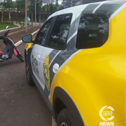 São Miguel do Iguaçu: Dois irmãos são presos com moto roubada