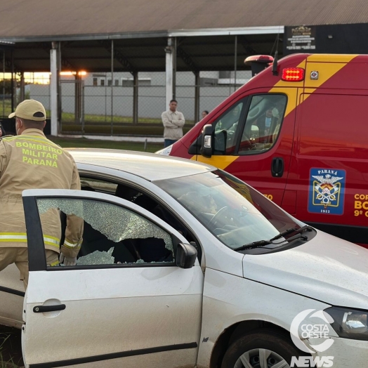 São Miguel do Iguaçu: Homem morre e mulher fica gravemente ferida em atentado a tiros