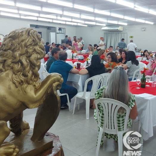 São Miguel do Iguaçu: Lions Clube promove jantar de confraternização para associados