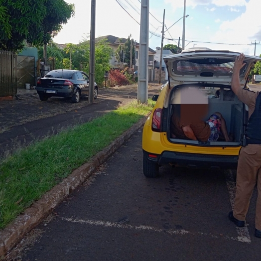 São Miguel do Iguaçu: Polícia prende criminoso após assalto em loja de conveniência