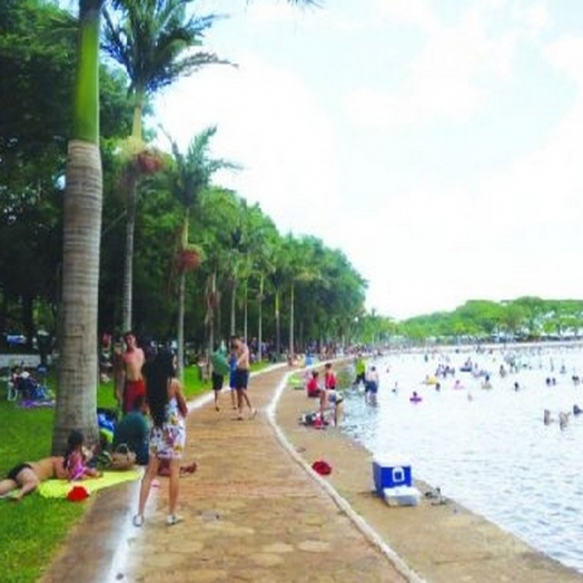 São Miguel do Iguaçu registra calor de 37,9ºC neste domingo