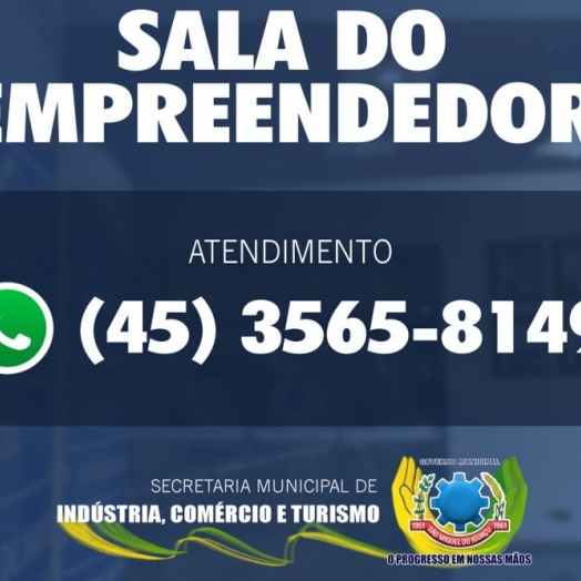 São Miguel do Iguaçu: Sala do Empreendedor disponibiliza WhatsApp para atendimento remoto