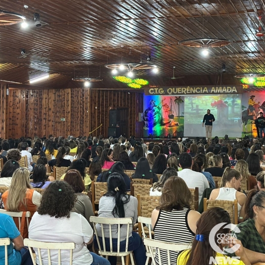 São Miguel do Iguaçu: Secretaria de Educação promove evento motivacional para os profissionais da educação municipal