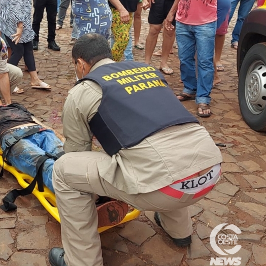 Homem atira contra duas vítimas em São Miguel do Iguaçu