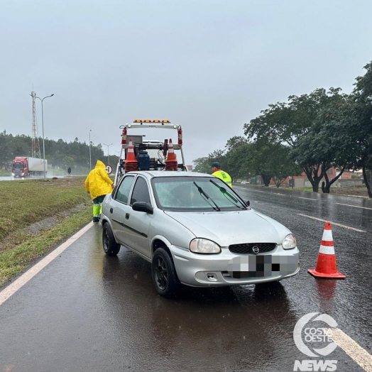 São Miguel do Iguaçu: Veículos colidem na BR 277