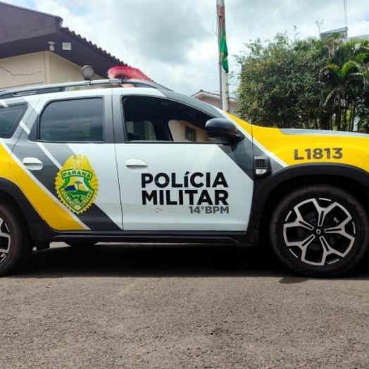 São Miguel do Iguasçu: Polícia Militar conduz homem por ato obsceno