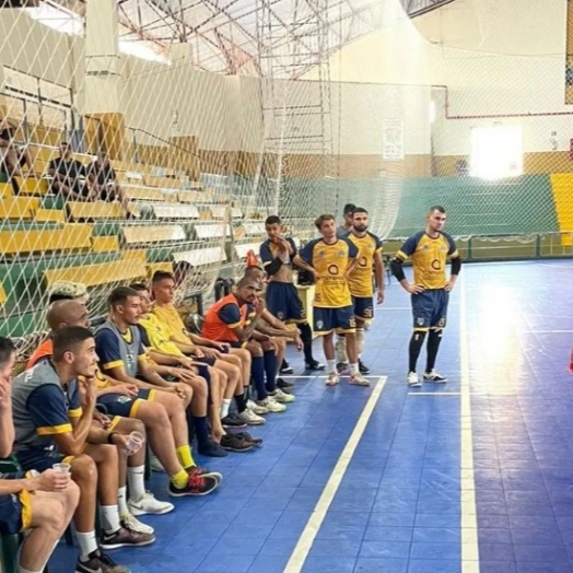 São Miguel Futsal fará dois amistosos antes da estreia na Série Ouro