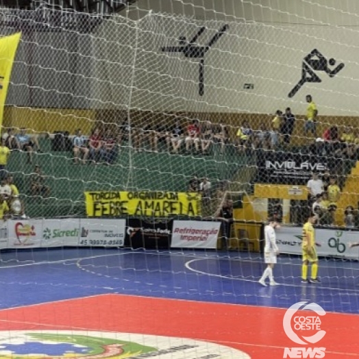 São Miguel Futsal goleia e conquista primeira vitória na Série Ouro