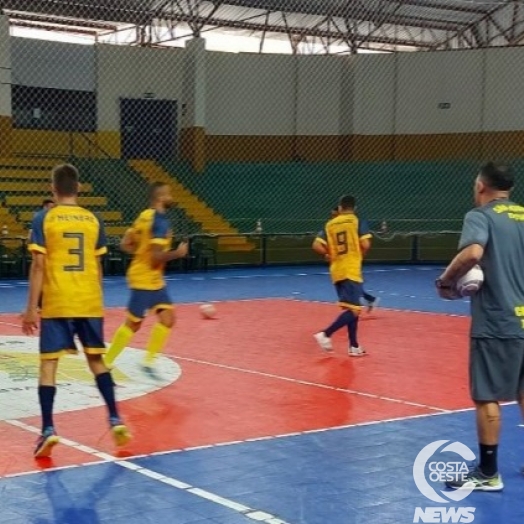 São Miguel Futsal poderá ter mudanças e reforços diante do Guarapuava nesta quarta-feira (15)