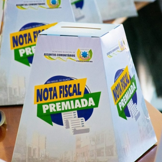 São Miguel lança a Campanha Nota Fiscal Premiada que vai distribuir R$ 30 mil em prêmios