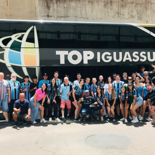 São-miguelenses conquistam a Arena do Grêmio e vibram com a Vitória