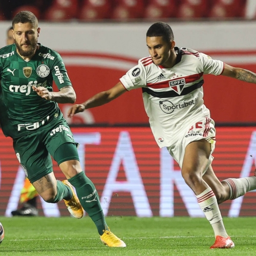 Ouça os gols: São Paulo e Palmeiras empatam no Morumbi e deixam decisão para volta