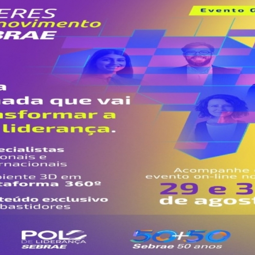 Sebrae promove maior evento de liderança do país, em Foz do Iguaçu