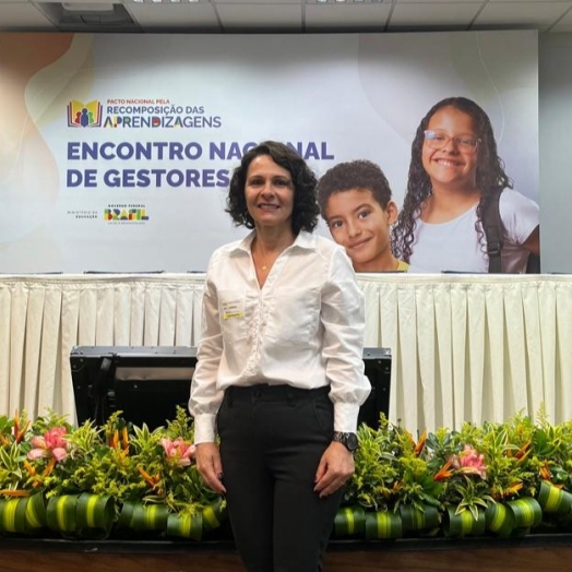 Secretária Clarice de Missal é indicada para representar a Undime em Encontro Nacional de Gestores em Brasília