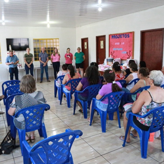 Secretaria de Assistência Social de Missal realiza encerramento das atividades do Projeto Construindo Laços e Nosso Lar