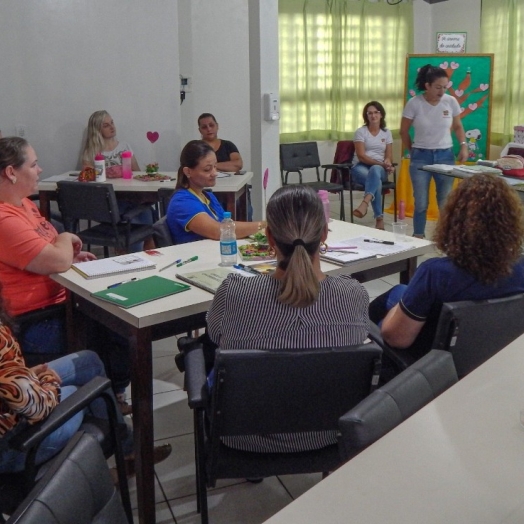 Secretaria de Educação de Missal inicia Formação Continuada para o 2º bimestre de 2022