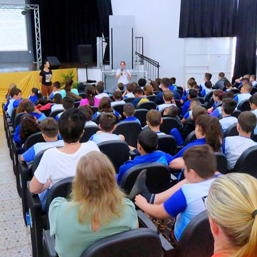 Secretaria de Meio Ambiente de Itaipulândia promove palestra sobre bem-estar animal