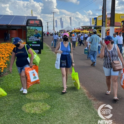 Secretário estadual de Saúde  visita Show Rural nesta quinta-feira (10)