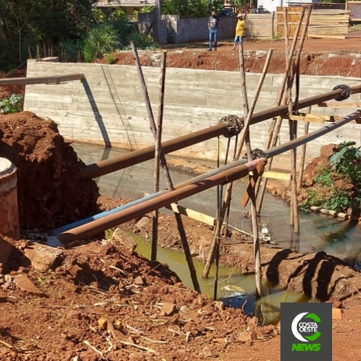 Secretário explica situação da obra de ponte paralisada em São Miguel do Iguaçu