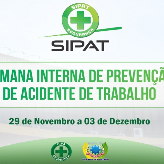 Semana Sipat 2021 será realizada de 29 de novembro a 03 de dezembro na Acismi em SMI