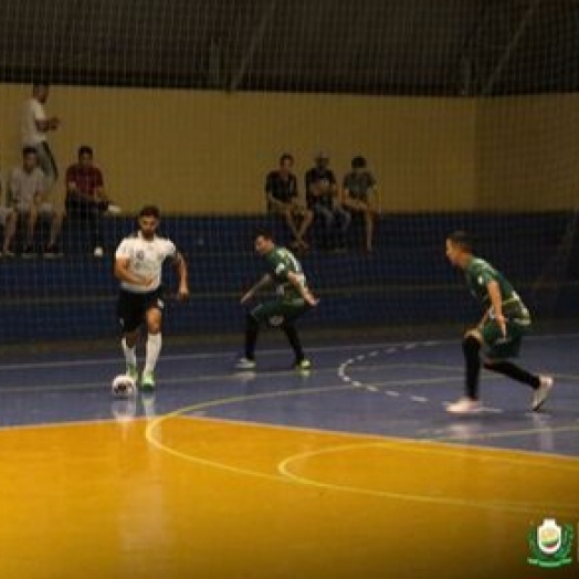 Serranópolis do Iguaçu enfrenta Itaipulândia nesta quinta-feira (30), pela Copa Amop de Futsal