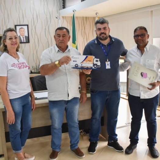 Sesc apresenta balanço dos atendimentos da Unidade Móvel Saúde Mulher em São Miguel do Iguaçu