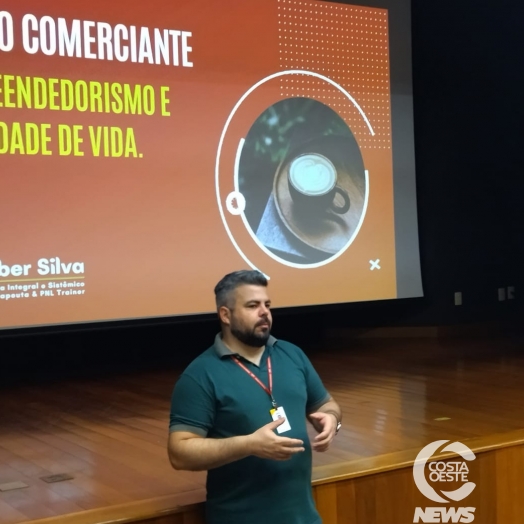 SESC Medianeira promove encontro e palestra com empresários