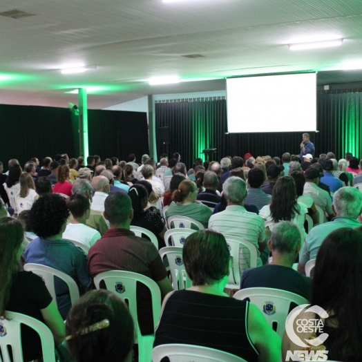 Sicredi Vanguarda realizou Assembleia de Núcleo em Santa Helena