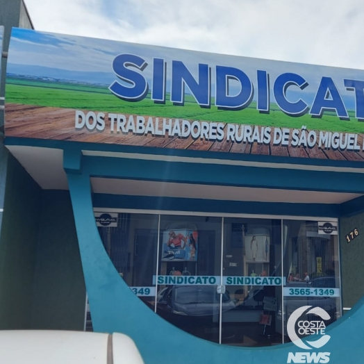 Sindicato dos Trabalhadores Rurais convoca associados para o Show Rural