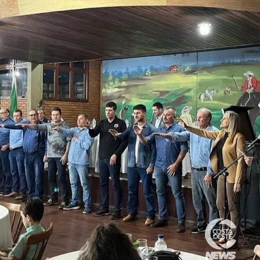 Sindicato Rural de Medianeira realiza posse da diretoria Gestão 2023/2026