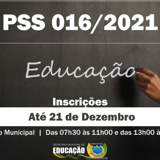 São Miguel do Iguaçu abre PSS para contratação de profissionais na área da Educação