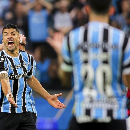 Suárez completa 40 dias sem gol pelo Grêmio e atinge maior jejum desde chegada ao clube