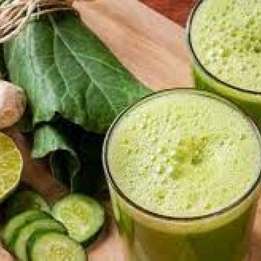 Sucos detox (desintoxicantes)