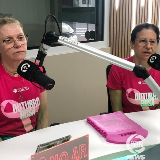 Tem "Chá Rosa" na Casa da Amizade de Medianeira no sábado (21)