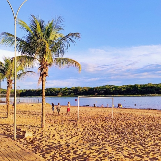 Temporada de Verão atrai turistas da região para o Balneário Jacutinga