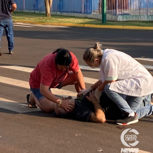 Tentativa de homicídio é registrada no bairro São Luiz, em Santa Helena