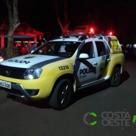 Tentativa de roubo a mão armada é registrada no Balneário de Santa Helena