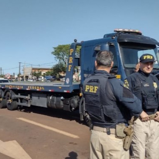 Termina bloqueio da BR 277 em Foz do Iguaçu