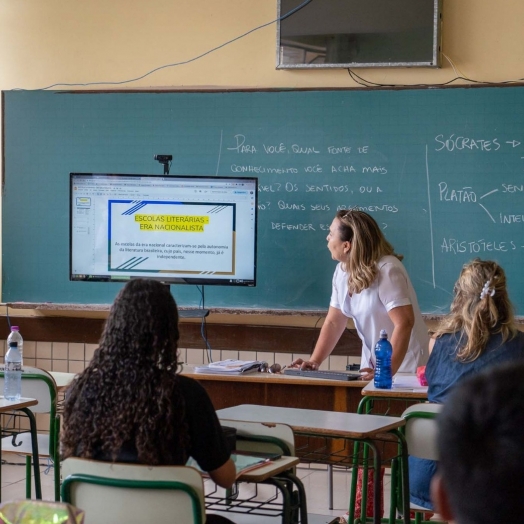 Terminam nesta terça as inscrições para o concurso de professores e pedagogos da rede estadual